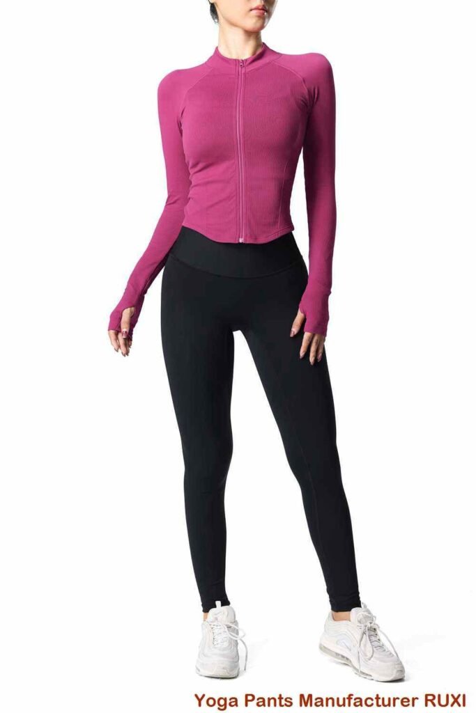 pantaloni scurți atletici strâmți RUXI r3018