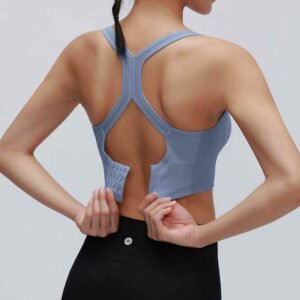 Sutien sport violet pentru femei Confortabil elegant RUXI