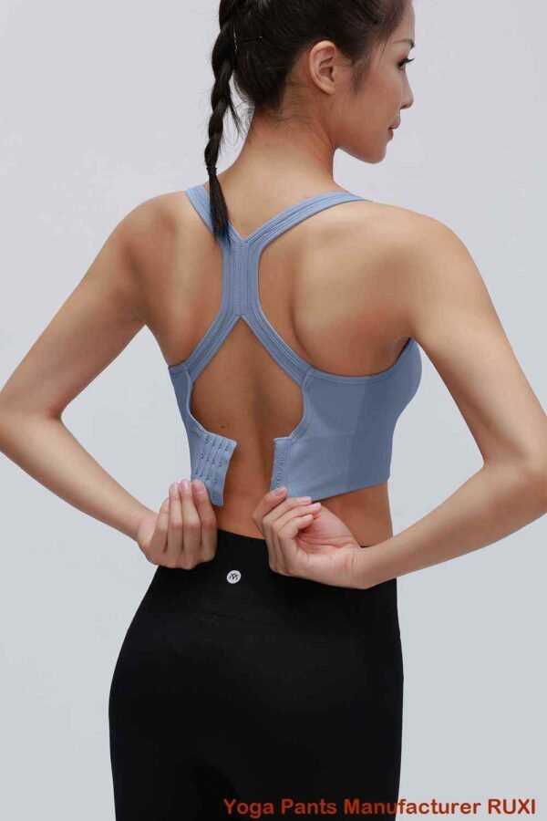 Sutien sport violet pentru femei Confortabil elegant RUXI