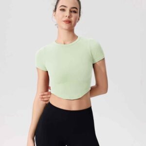 pantaloni de yoga cu cordon RUXI r376