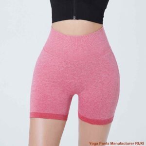 jambiere negre de gimnastică pentru femei RUXI r852