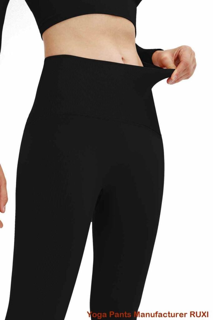 pantaloni de yoga pentru picioare scurte RUXI r3403