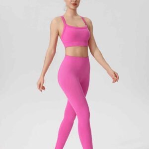 Leggings Capri pentru femei cu buzunare RUXI r418