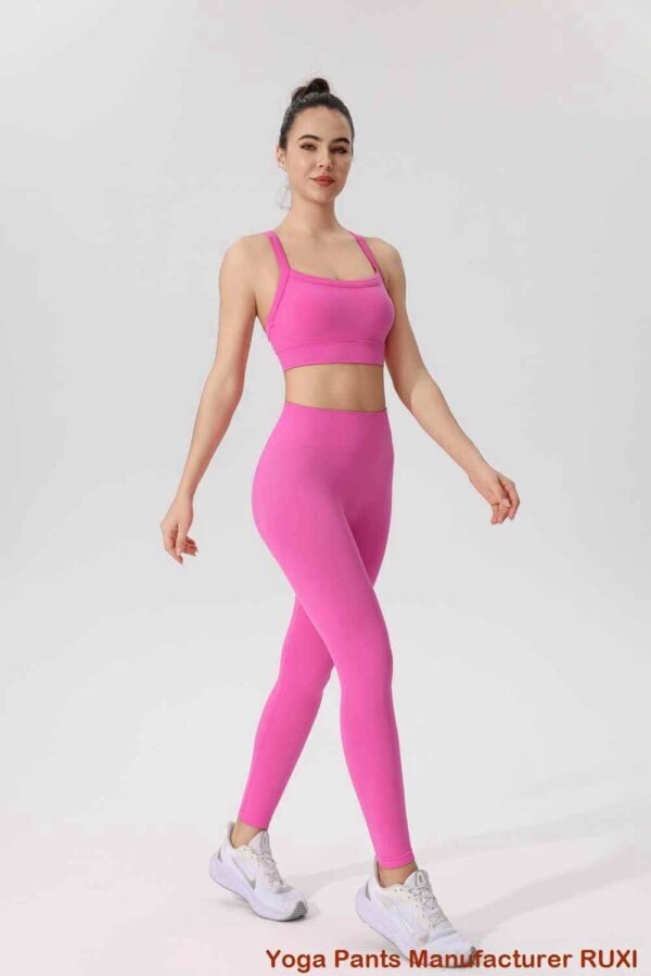 Leggings Capri pentru femei cu buzunare RUXI r418