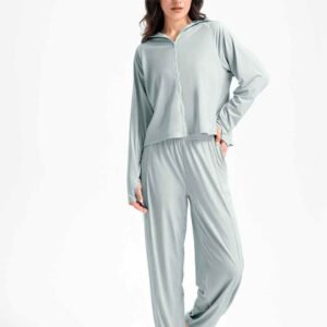 pantaloni de antrenament din bumbac RUXI r231