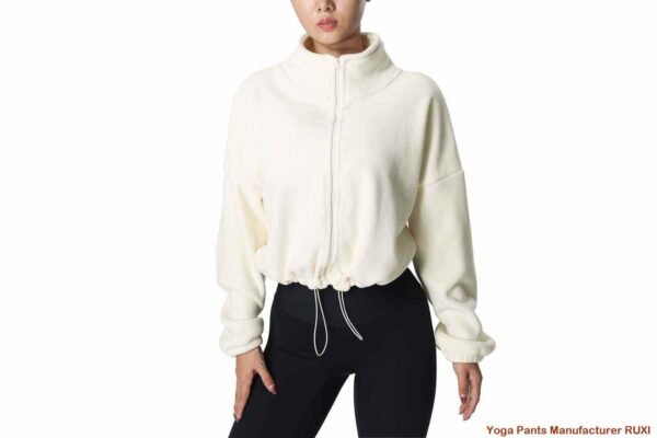 Palton sport maro din velur pentru bărbați RUXI r2271