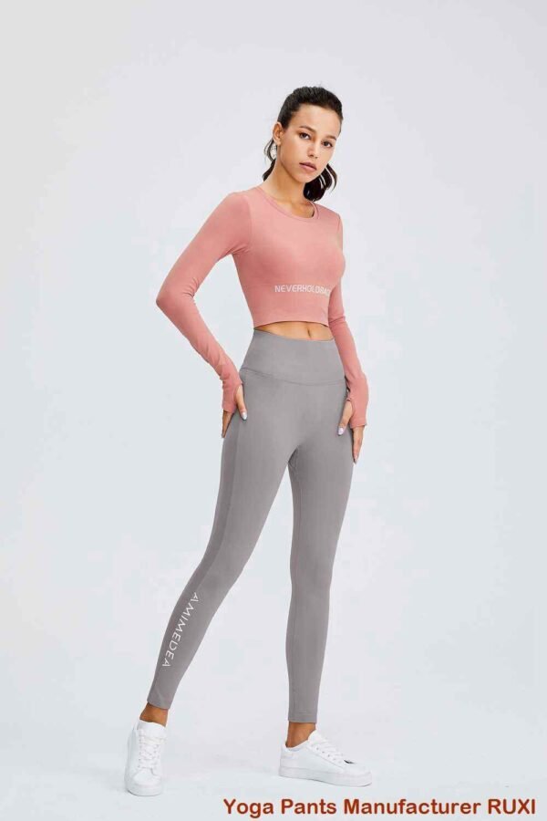 Jambiere negri cu bootcut pentru femei Confortabil elegant