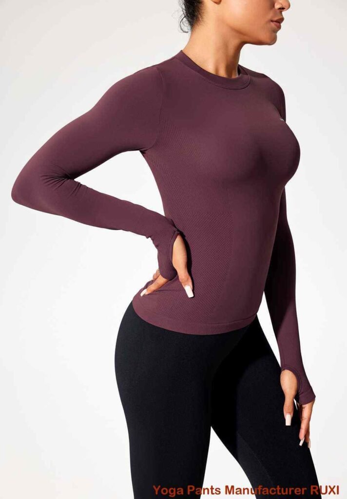 jambiere de gimnastică negre simple RUXI r705