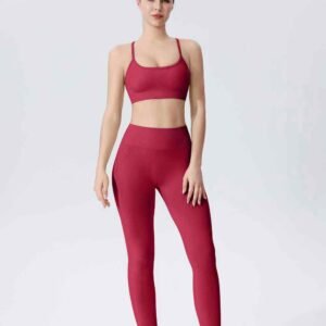 Jambiere calde cu buzunare pentru femei RUXI r350