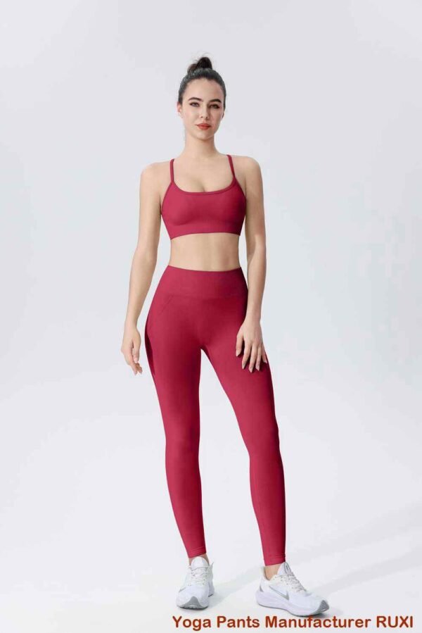 Jambiere calde cu buzunare pentru femei RUXI r350