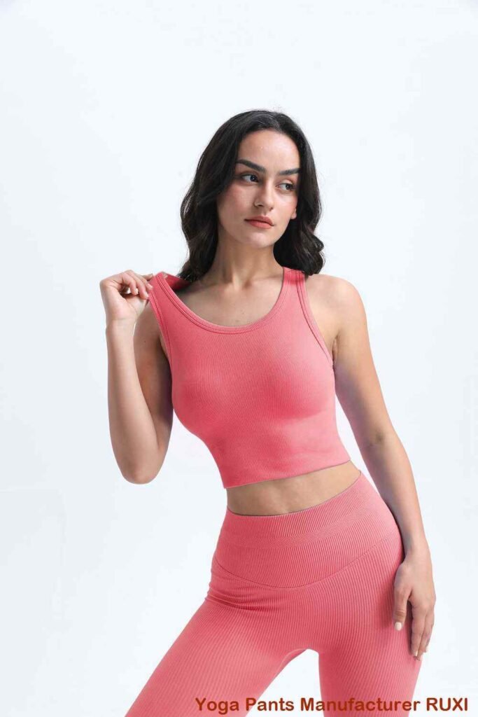 Running Spandex cu buzunare pentru femei RUXI r2716