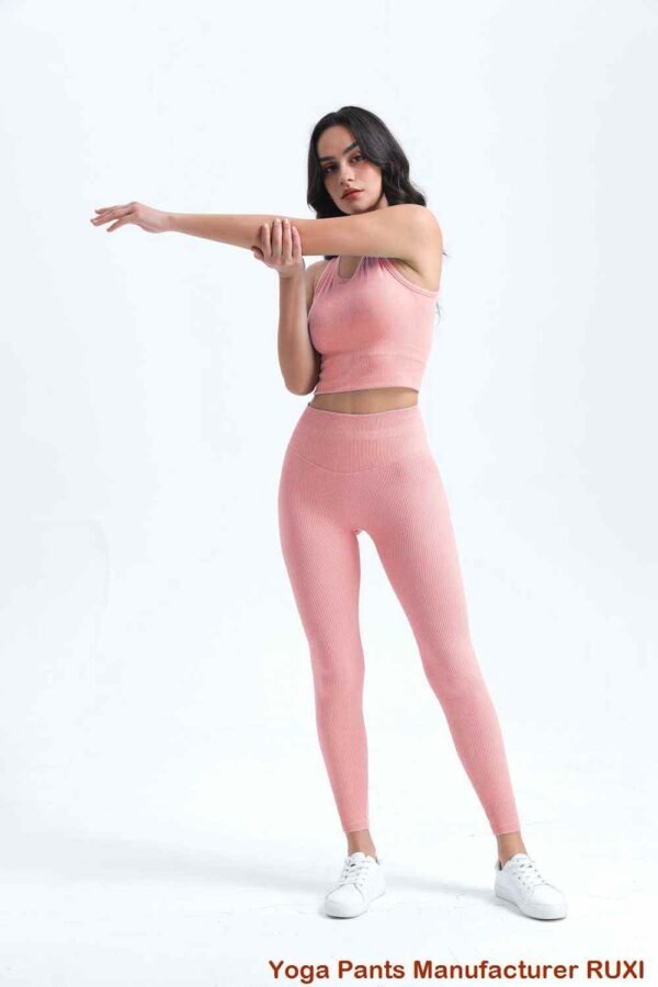 pantaloni scurți de gimnastică de 5 inci RUXI r2133