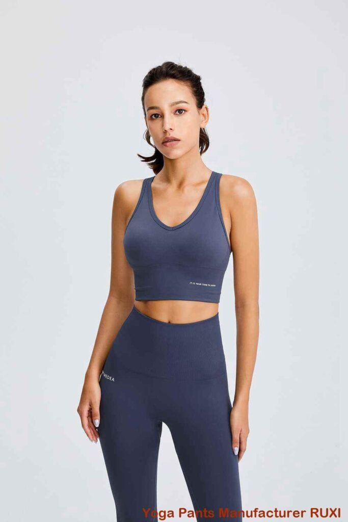 cei mai buni pantaloni de yoga cu buzunare RUXI r183