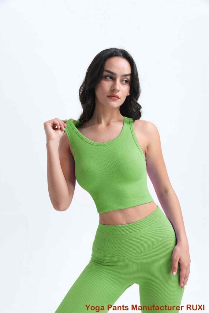 pantaloni scurți de yoga fierbinți RUXI r79