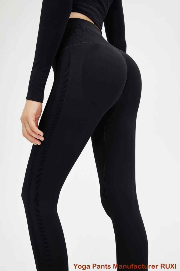Pantaloni de sport yoga comozi pentru femei RUXI r182