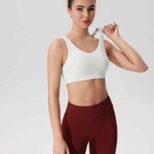 pantaloni scurți de sport roz aprins RUXI r2087