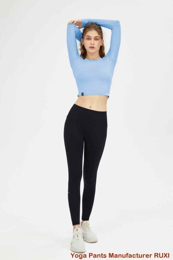 Leggings atletici flare pentru femei eleganti confortabili