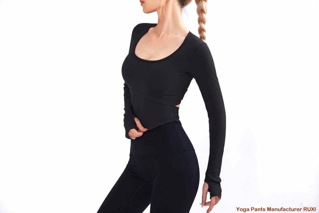 pantaloni scurți pentru yoga RUXI r3455