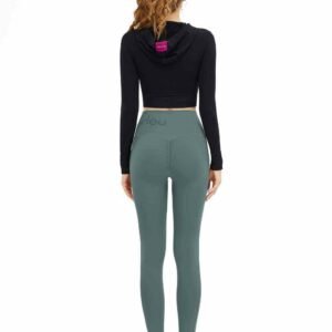 Sutien sport neon portocaliu pentru femei active RUXI