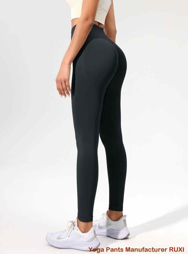 pantaloni scurți de antrenament cu talie mare RUXI r2623