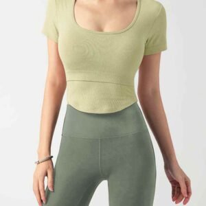 Pantaloni scurți de baschet verzi pentru bărbați RUXI
