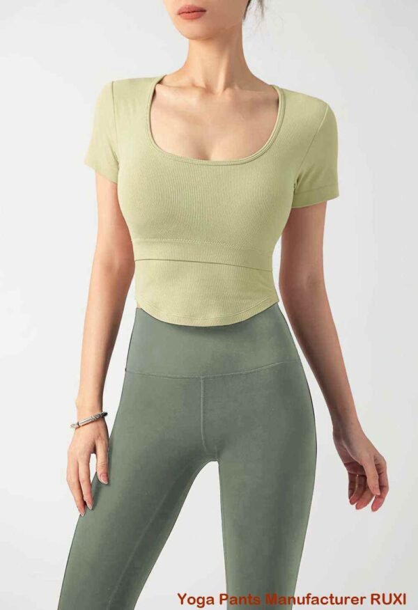 Pantaloni scurți de baschet verzi pentru bărbați RUXI