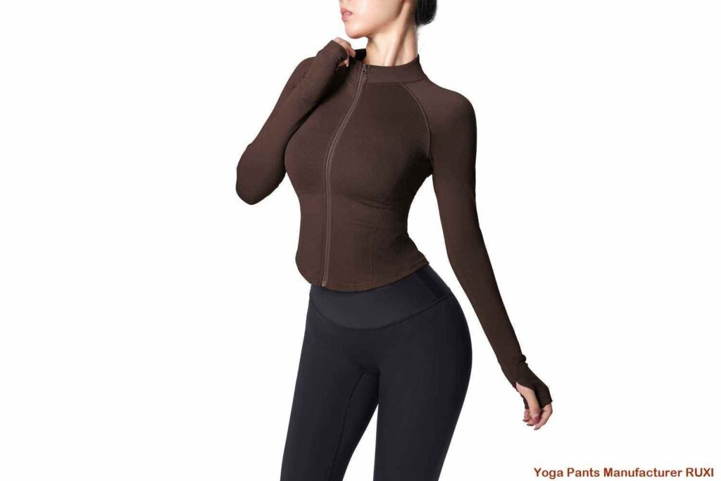 jambiere albe de antrenament RUXI r149