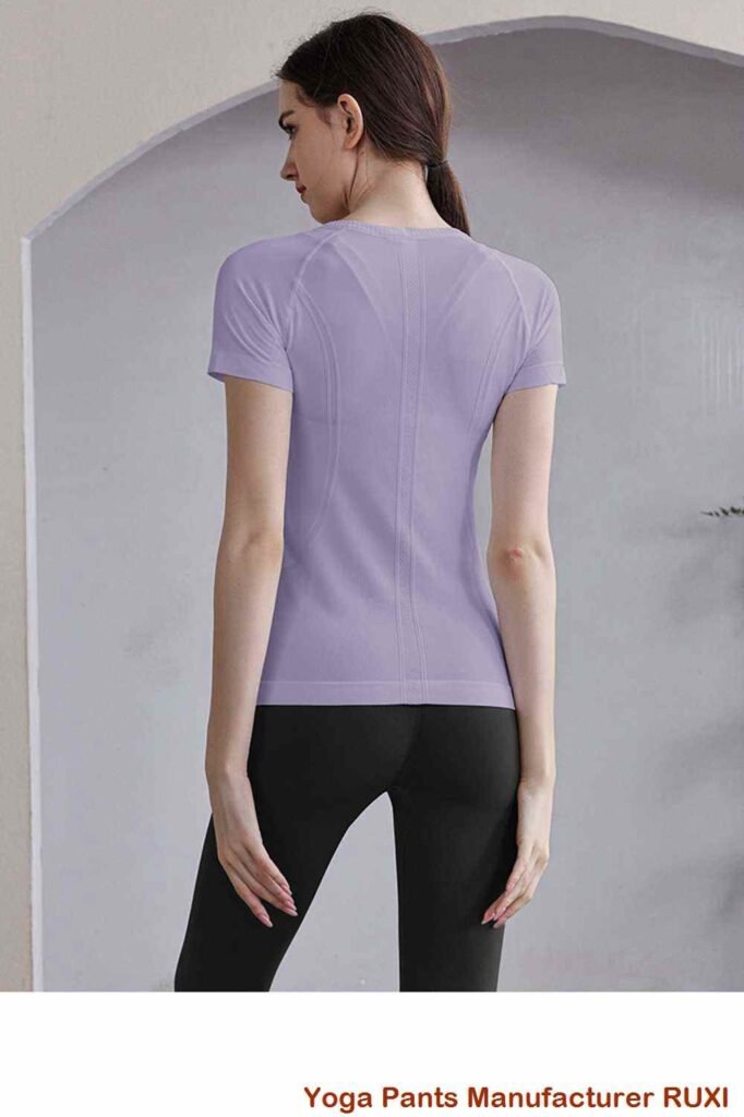 Pantaloni confortabili de yoga din lână pentru femei RUXI