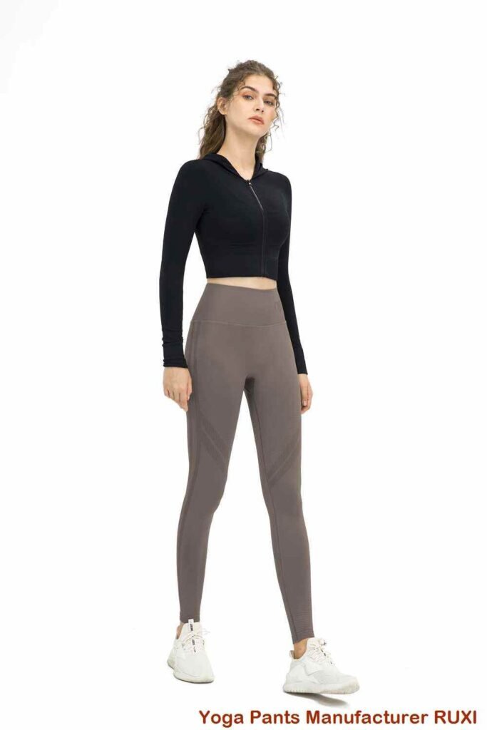 pantaloni de yoga postpartum RUXI r802