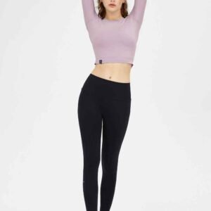 Pantaloni de antrenament activ pentru femei fără jambiere