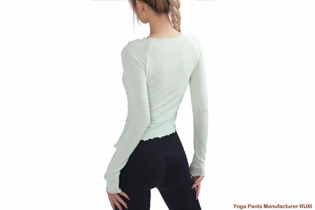 Hanorac confortabil Yoga pentru femei RUXI r548