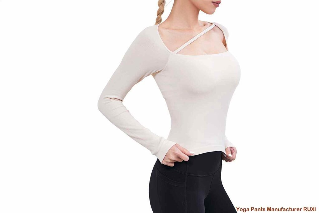 Pantaloni scurți de yoga largi pentru femei RUXI r3520