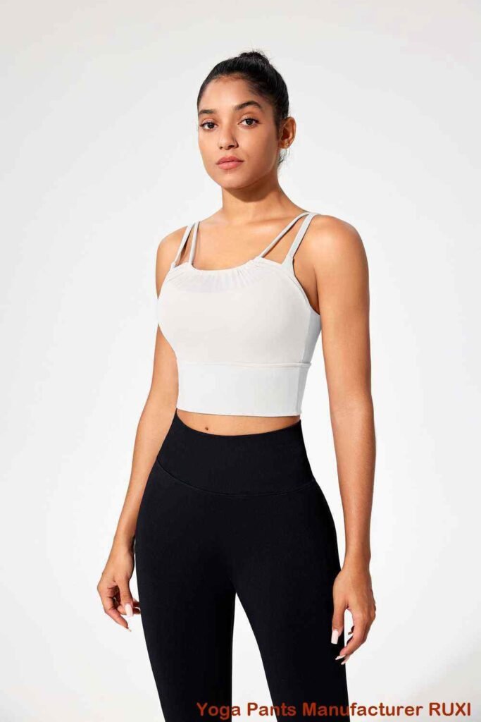 Sutien sport pentru confort pe bust mare RUXI r3693