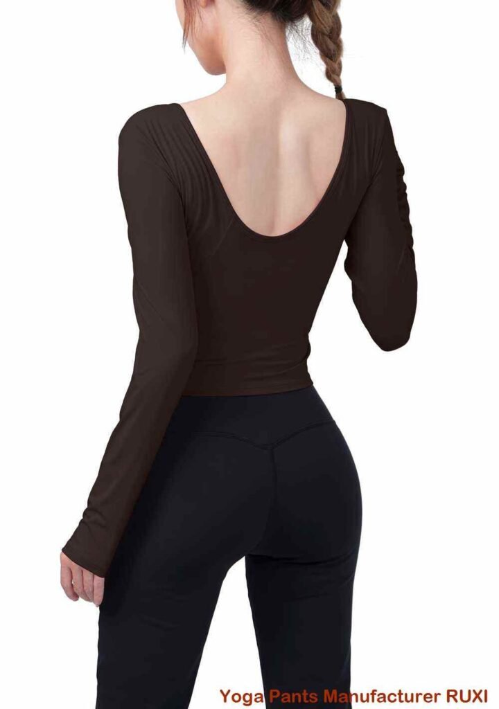 Ținută de yoga elegantă pentru doamne RUXI r3669