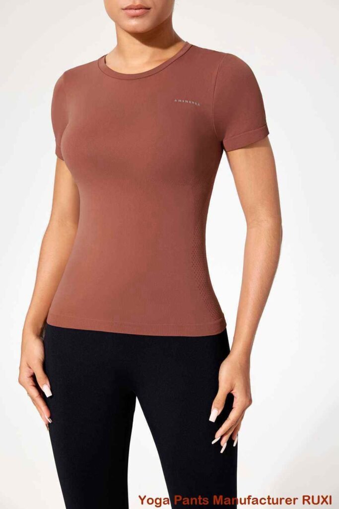 pantaloni scurți de sport pentru femei RUXI r3794