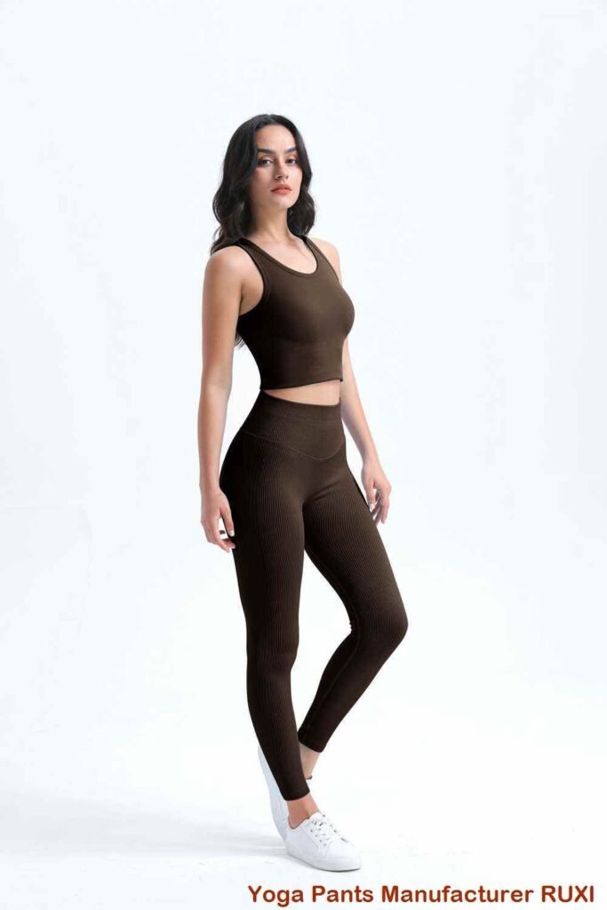 pantaloni scurți sport de damă cu strat inferior RUXI