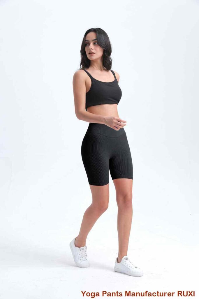 pantaloni scurți de alergare biker cu buzunare RUXI r2680