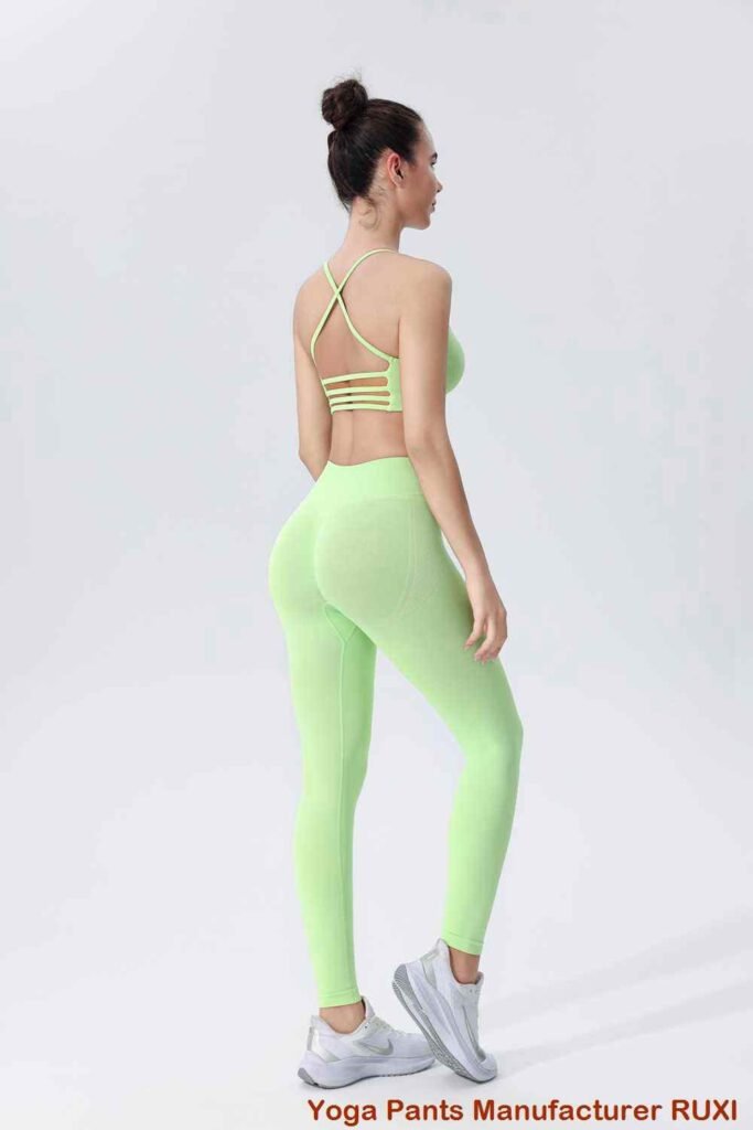 Pantaloni scurți de yoga de 2 inch RUXI r3431