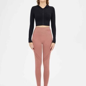 pantaloni de yoga cu talie super înaltă RUXI r845