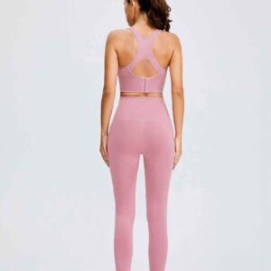 Sutien sport cu imprimeu floral pentru femei RUXI r1272
