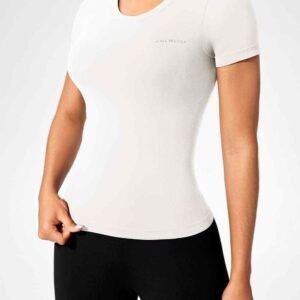 Leggings flare gri Heather Elegant Confortabil RUXI r476