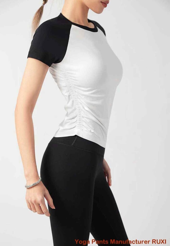 Leggings flare bleumarin elegant confortabil RUXI r163