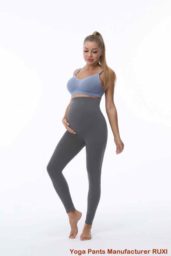 Leggings evazați extra lungi pentru femei RUXI r196
