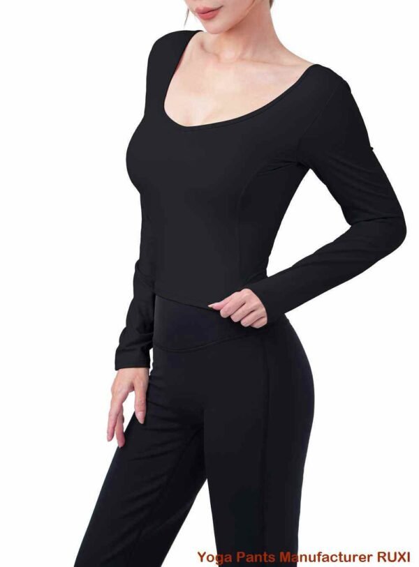 Sutien sport roșu pentru femei Fitness de mare impact RUXI