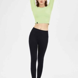 cei mai comozi pantaloni de yoga RUXI r337