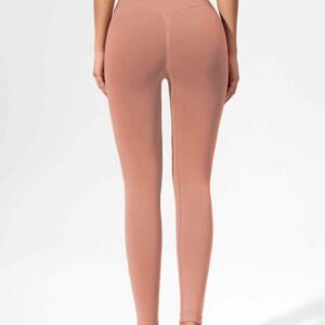 Leggings căptușiți cu lână pentru femei cu buzunare RUXI