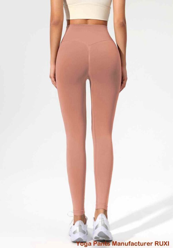 Leggings căptușiți cu lână pentru femei cu buzunare RUXI