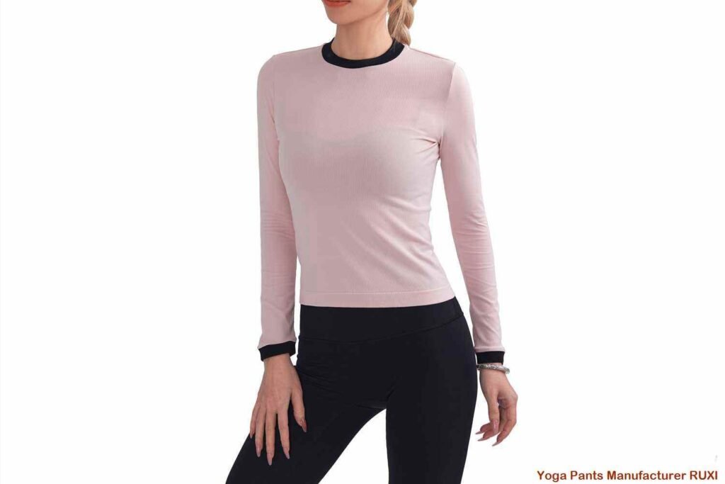 pantaloni capri yoga RUXI r67