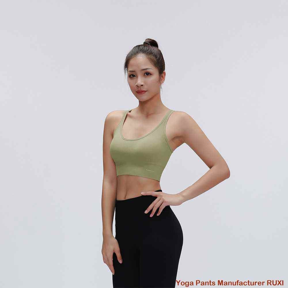 pantaloni de yoga tăiați cu cizme RUXI r51
