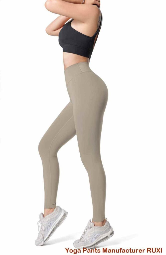 Pantaloni de yoga la modă pentru femei RUXI r3621